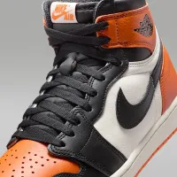 Nike Air Jordan 1 Retro High OG мужские Кроссовки цвет черный