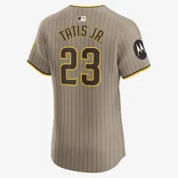 Fernando Tatís Jr. San Diego PaКостюм чоловічі Nike Dri-FIT ADV MLB Elite Jersey колір коричневий