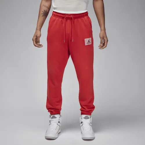 Nike Jordan Flight Fleece чоловічі Sweatpants колір червоний