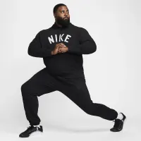 Nike Swoosh мужские Dri-FIT Fleece Fitness Joggers цвет черный