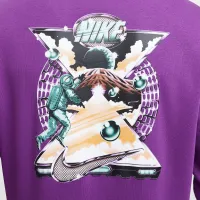 Nike Sportswear Club Толстовка с капюшоном цвет фиолетовый