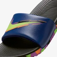 Nike Кофе SE Little/Big детские Slides цвет черный