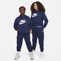 Nike Sportswear Club Fleece Big детские Cargo Pants (Extended Size) синий
