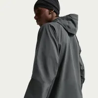 Nike Tech чоловічі Dri-FIT Woven Full-Zip Windrunner Куртка колір чорний