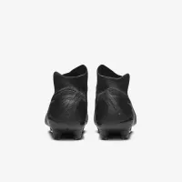 Nike Phantom Luna 2 Elite FG High-Top футбольні бутси колір чорний