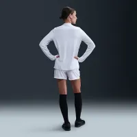 Nike Academy женская Dri-FIT Crew-Neck Long-Sleeve Soccer Top цвет белый