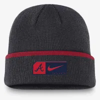 Atlanta Braves Terra мужские Nike MLB Cuffed Beanie синий