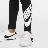 Nike Sportswear Leg-A-See Little детские лосины цвет черный