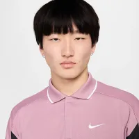 Nike для гольфу Club чоловічі Dri-FIT для гольфу Polo колір фіолетовий