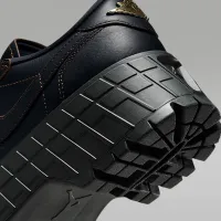 Nike Air Jordan 1 Brooklyn Low женская Кроссовки цвет черный