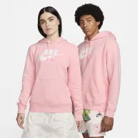 Nike Sportswear Club Fleece жіноча Logo Pullover Толстовка з капюшоном Pink