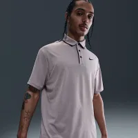 Nike Tour чоловічі Dri-FIT для гольфу Polo Pink