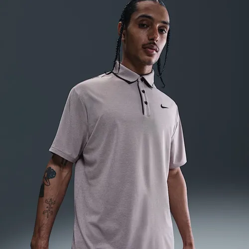 Nike Tour чоловічі Dri-FIT для гольфу Polo Pink
