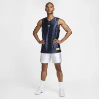 Kobe чоловічі Nike Dri-FIT Standard Issue Reversible баскетбольні Jersey блакитний