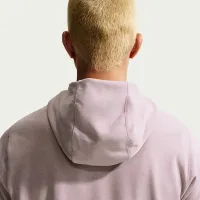 Nike Primary NanoKnit мужские Dri-FIT UV Protection Full-Zip Performance Толстовка с капюшоном цвет серый