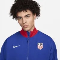 USMNT Strike чоловічі Nike Dri-FIT Soccer Куртка блакитний