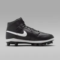 Nike Jordan 1 Retro MCS чоловічі бейсбольні бутси колір чорний