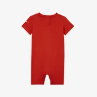 Nike Sportswear Icon Baby (0-9M) Tee Romper цвет красный