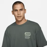 Nike ACG чоловічі Dri-FIT футболка колір зелений