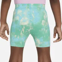 Nike Club Toddler Printed Bike шорти колір зелений