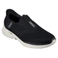 Кросівки Чоловічі SKECHERS Slip-ins: GO WALK 6 - Easy On (216278-BLK)