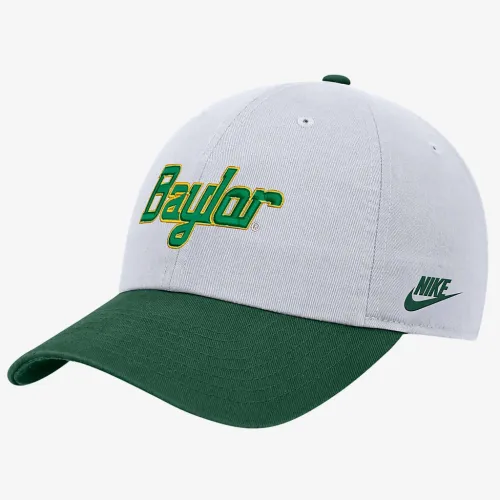 Baylor Nike College Campus Cap цвет белый
