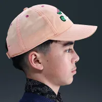 Nike Club Big дитячі Unstructuколір червоний Hat Pink