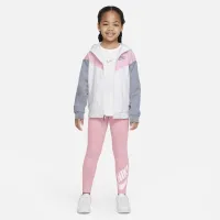 Nike Little дитячі лосіни (3 пари) Pink
