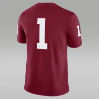 Nike Oklahoma Sooners чоловічі Jordan Dri-FIT College Game Jersey колір червоний