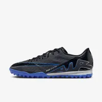 Nike Mercurial Vapor 15 Academy Turf Low-Top Soccer Кроссовки цвет черный