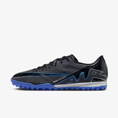 Nike Mercurial Vapor 15 Academy Turf Low-Top Soccer Кроссовки цвет черный
