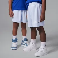 Nike Jordan Little дитячі Baseline 2-Piece Mesh шорти комплект блакитний