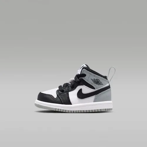 Nike Jordan 1 Mid Baby/Toddler Кросівки колір білий