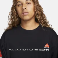 Nike ACG мужские Long-Sleeve футболка цвет черный
