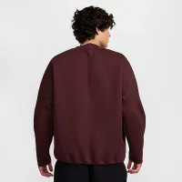 Nike Tech мужские Fleece Crew цвет красный
