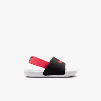 Nike Кава Baby/Toddler Slides колір чорний