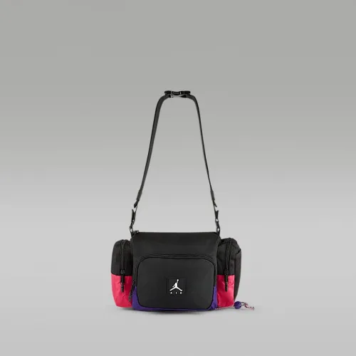 Nike Jordan Crossbody сумка цвет черный