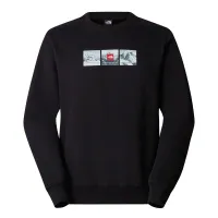 Кофта/футболка The North Face Expedition System 0A89DDJK31 -  Черная