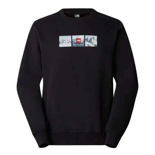 Кофта/футболка The North Face Expedition System 0A89DDJK31 -  Черная