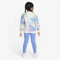 Nike Sci-Dye Crew and Leggings Set Little Kids 2-Piece Set Blue