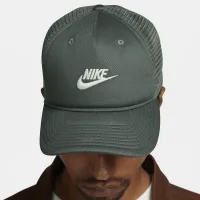 Nike Rise Cap Structuколір червоний Trucker Cap колір зелений
