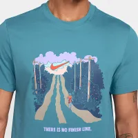 Nike чоловічі Running футболка блакитний
