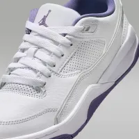 Nike Jordan Flight Court Big дитячі Кросівки колір білий