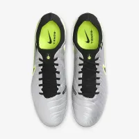 Nike Tiempo Legend 10 Pro Firm-Ground Low-Top футбольные бутсы цвет серый