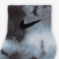 Nike Baby Ankle шкарпетки (6 пар) колір чорний