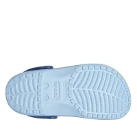 Шльопанці Crocs Classic блакитнийy Clog 210559-90H - Блакитні