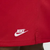 Nike Club мужские Mesh Flow шорты цвет красный