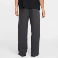 Nike Tech чоловічі Wide-Leg Fleece Pants колір сірий