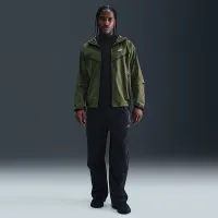 Nike Tech мужские Full-Zip Woven Windrunner Куртка цвет зеленый