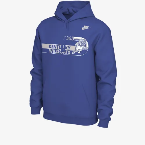 Kentucky чоловічі Nike College Толстовка з капюшоном блакитний